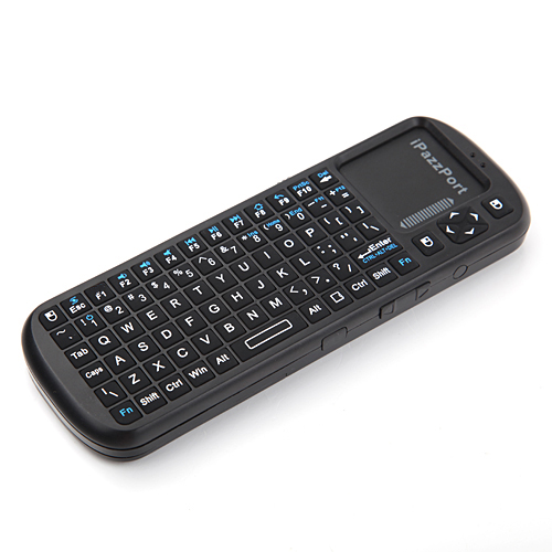 iPazzPort KP-810-19 Russian Version 2.4GHz Handheld Wireless Keyboard Mouse Touchpad